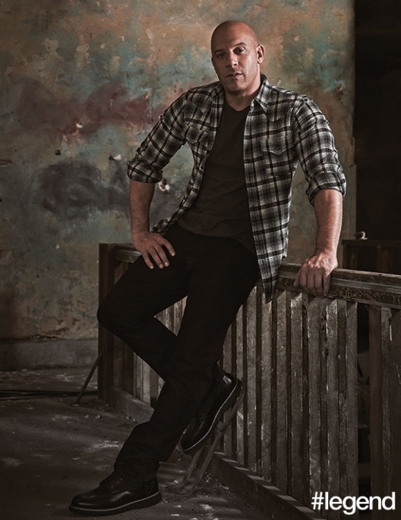 Shirt by Saint Laurent, t-shirt by Richer Poorer, jeans by Cohen & Sons, boots by Timberland